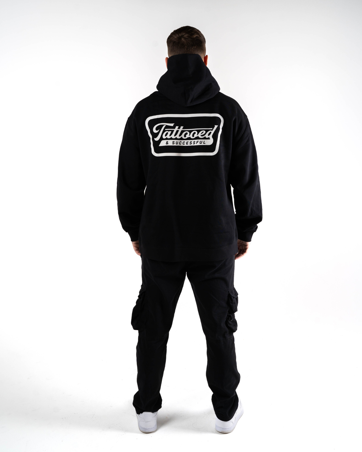 Vintage Relax Hood - Black