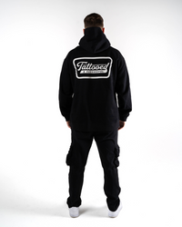 Vintage Relax Hood - Black