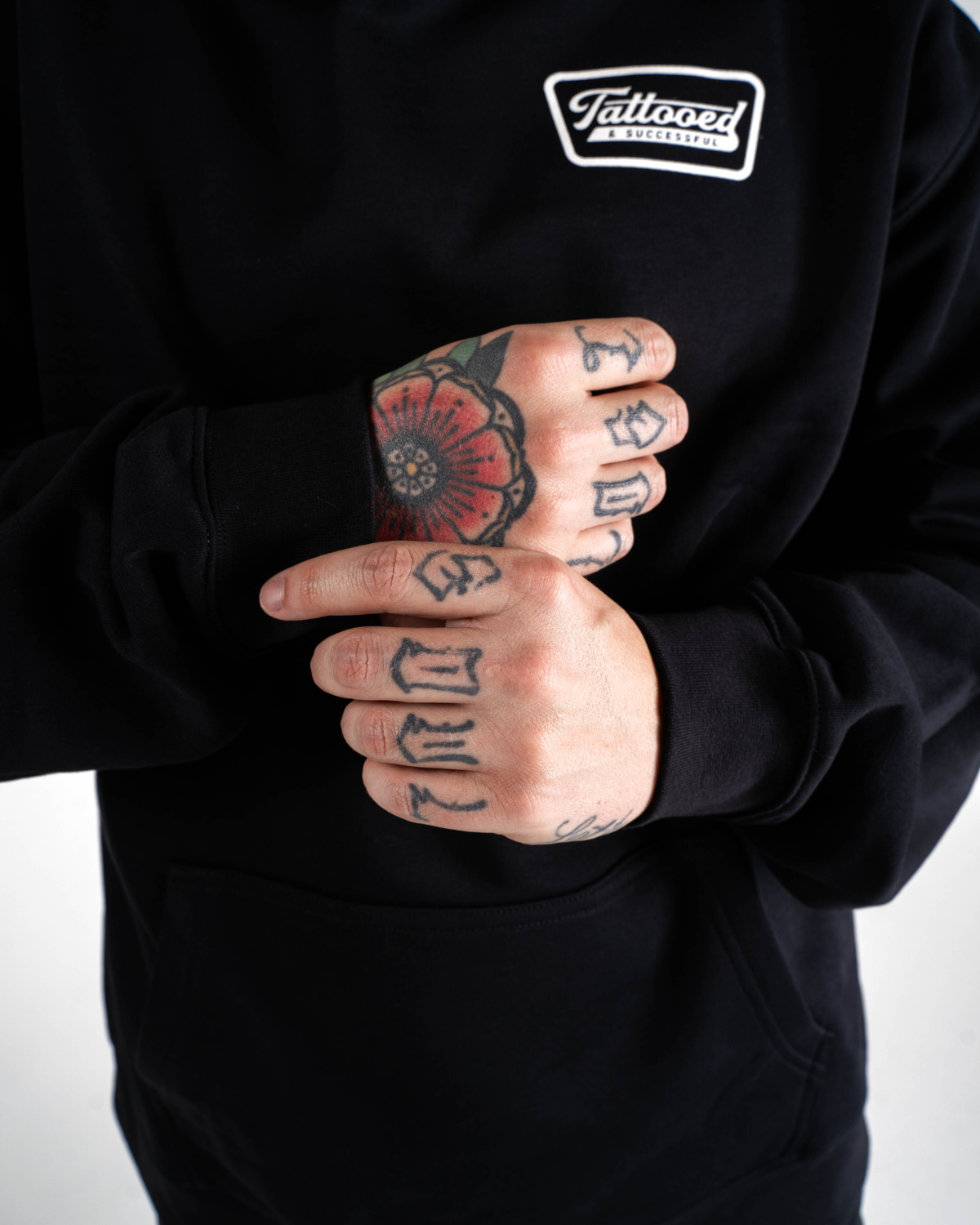 Vintage Relax Hood - Black