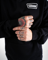 Vintage Relax Hood - Black