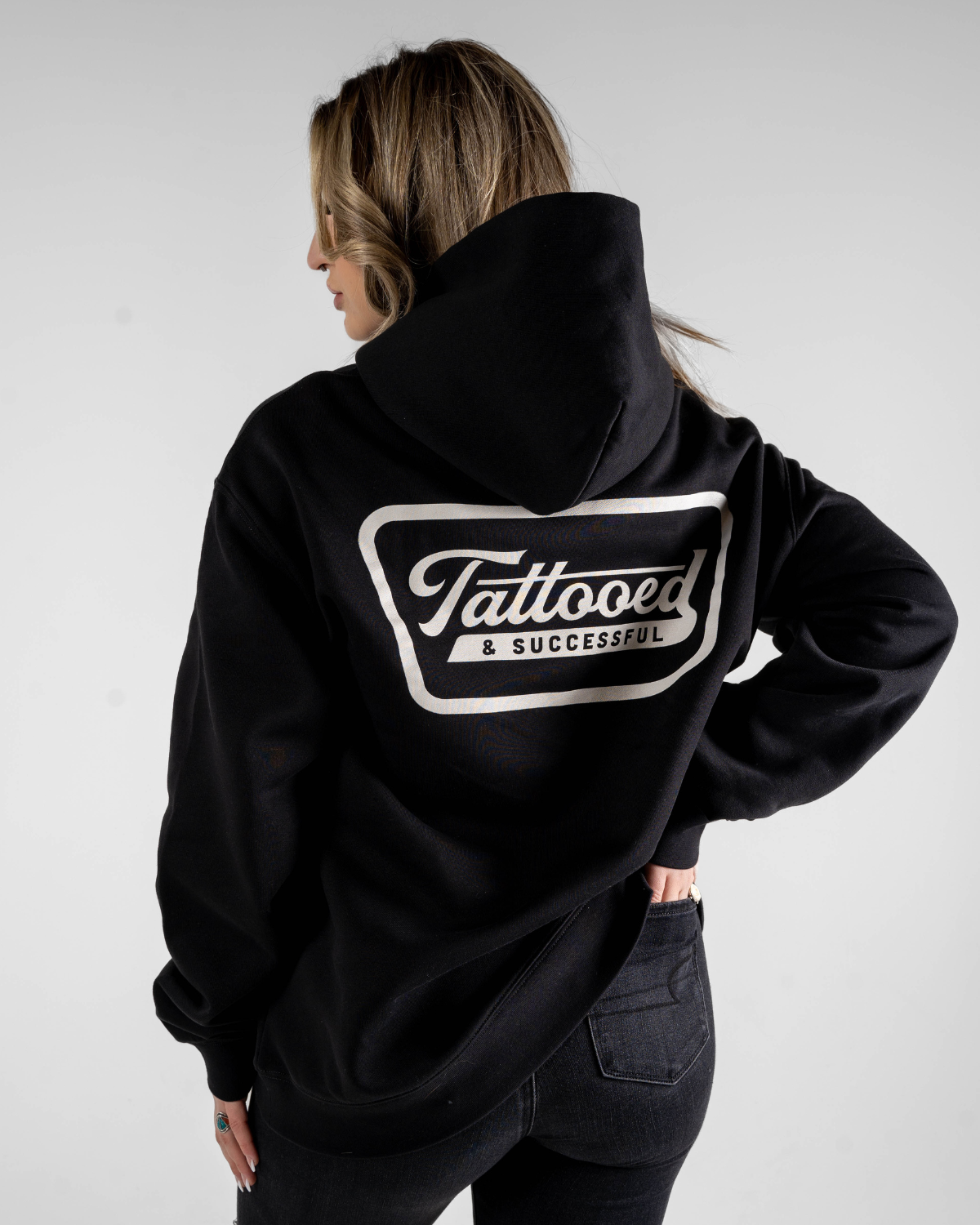 Vintage Relax Hood - Black