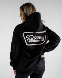 Vintage Relax Hood - Black
