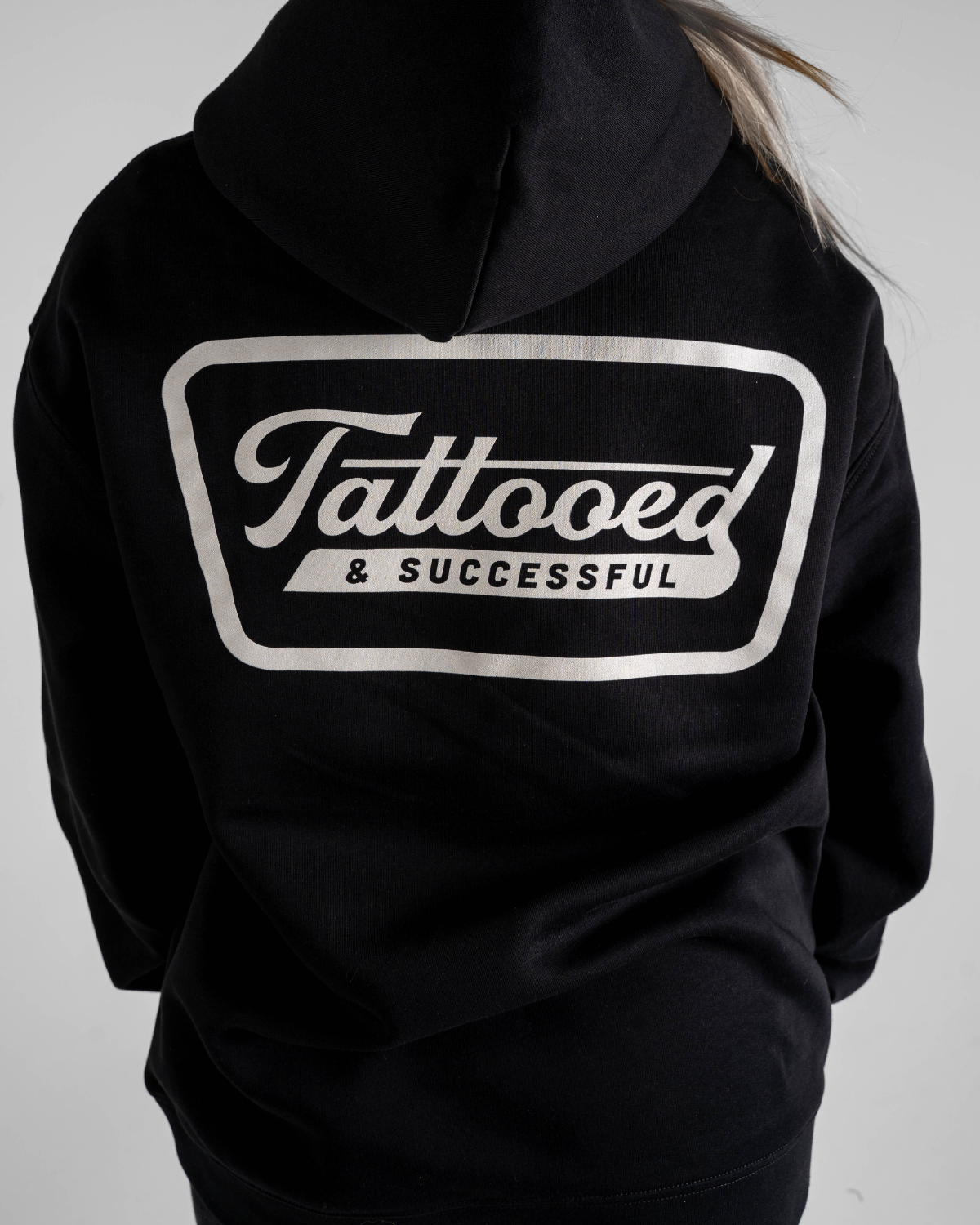 Vintage Relax Hood - Black