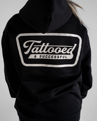 Vintage Relax Hood - Black