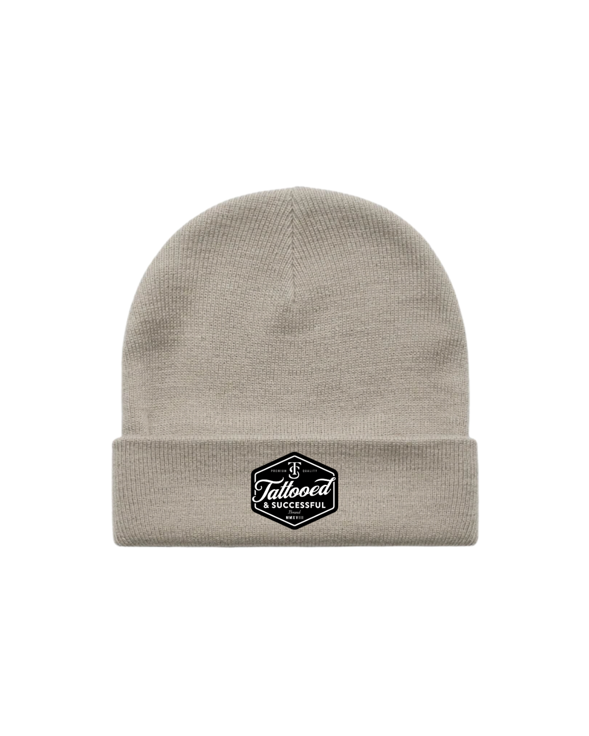 Brand Beanie- Mushroom