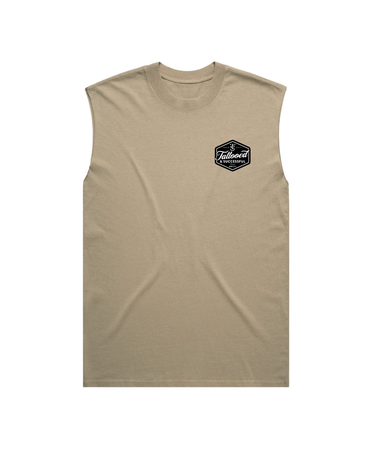 Brand Heavy Tank- Faded Khaki
