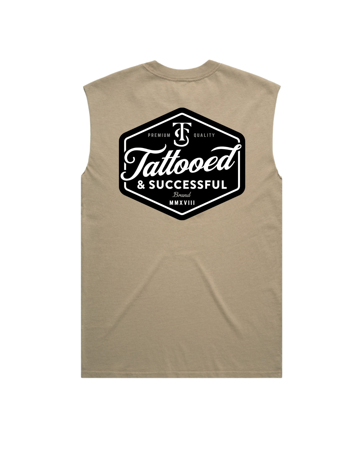 Brand Heavy Tank- Faded Khaki