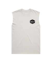 Brand Heavy Tank- Faded Bone