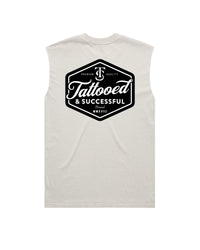 Brand Heavy Tank- Faded Bone