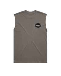 Brand Heavy Tank- Faded Grey