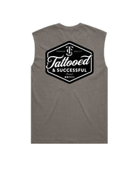 Brand Heavy Tank- Faded Grey