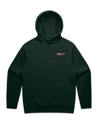 Brand Relax Hoodie- Pine Green