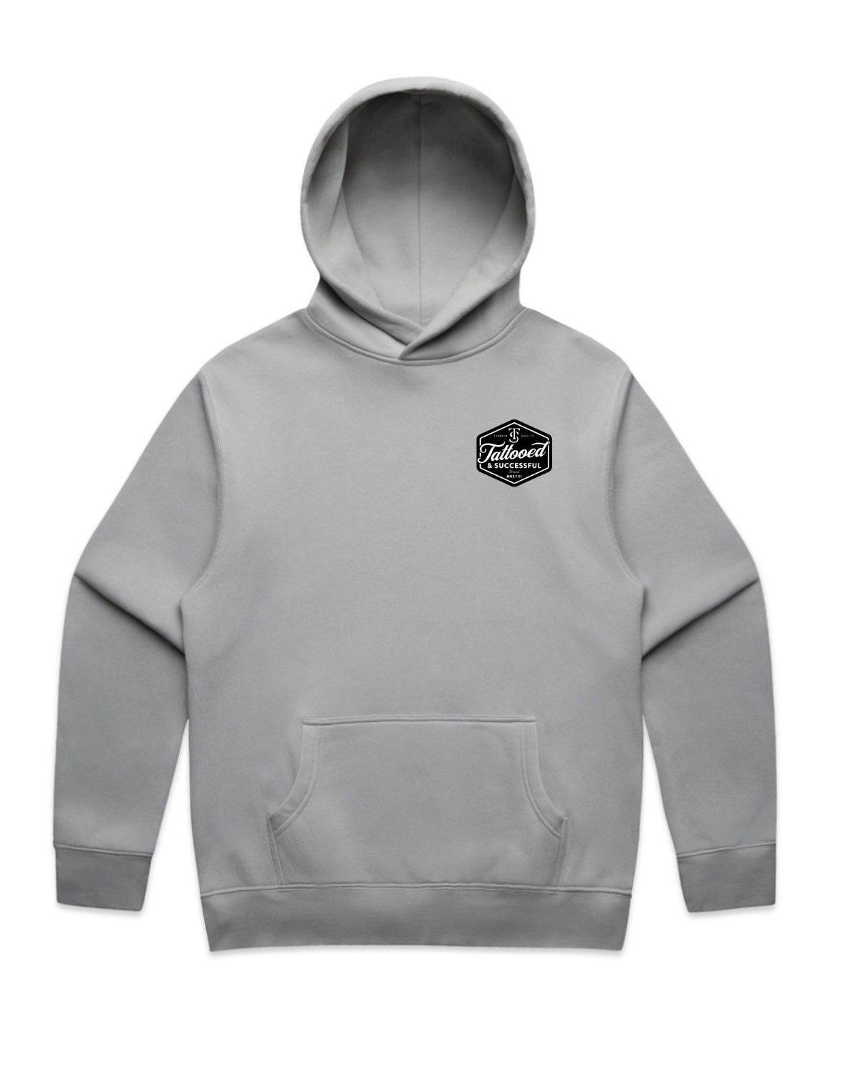 Brand Relax Hoodie- Storm