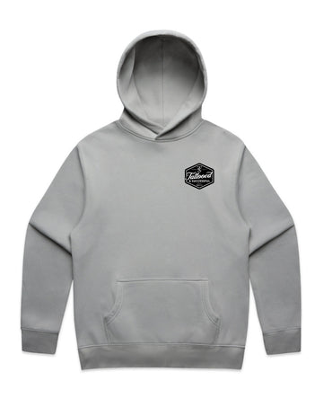 Brand Relax Hoodie- Storm