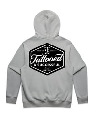 Brand Relax Hoodie- Storm