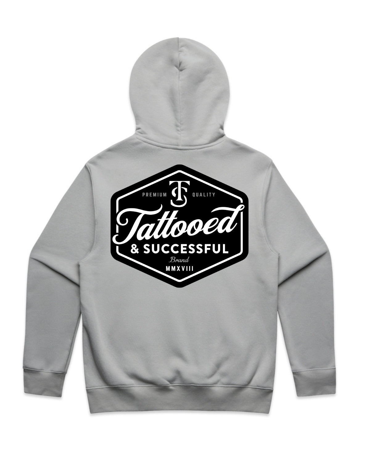 Brand Relax Hoodie- Storm