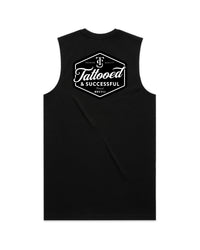 Brand Staple Tank- Black