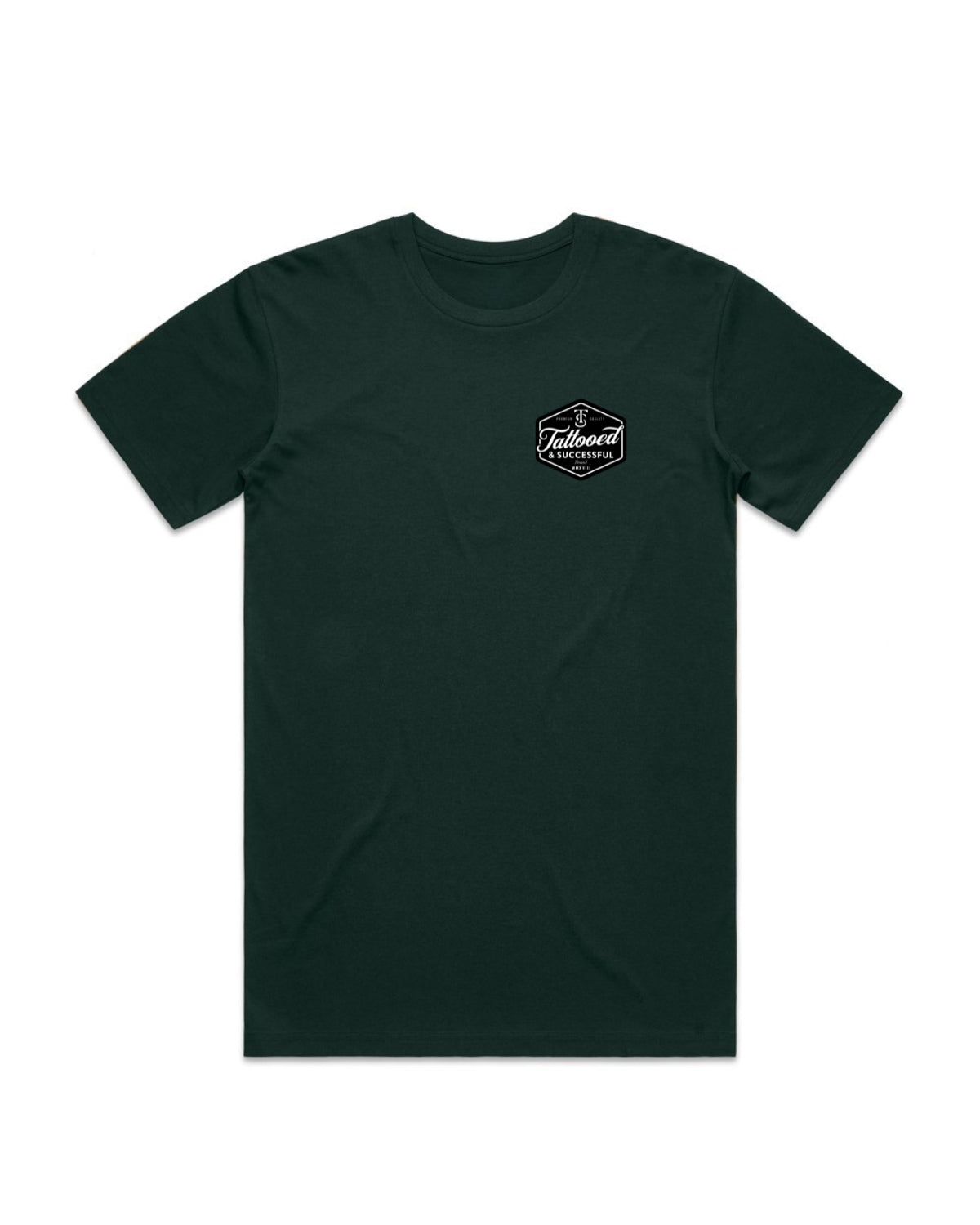 Brand Tee - Pine