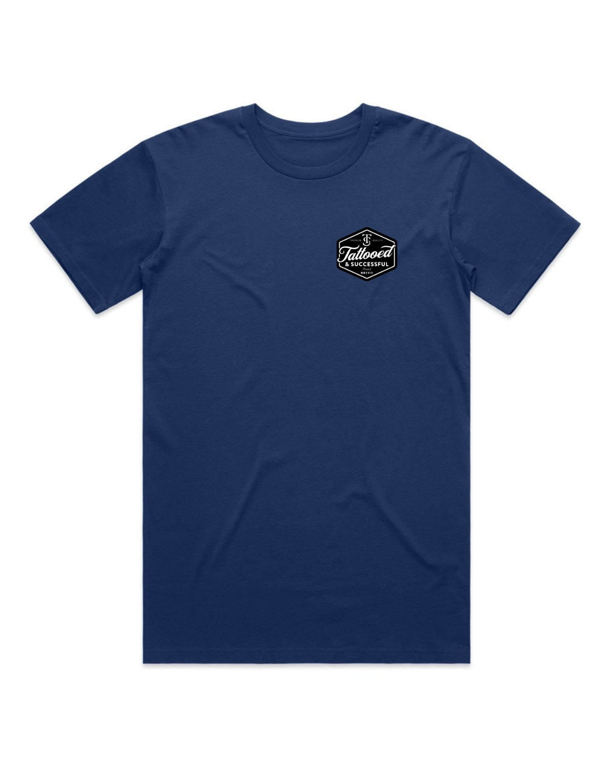 Brand Tee - Midnight