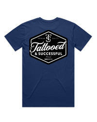 Brand Tee - Midnight
