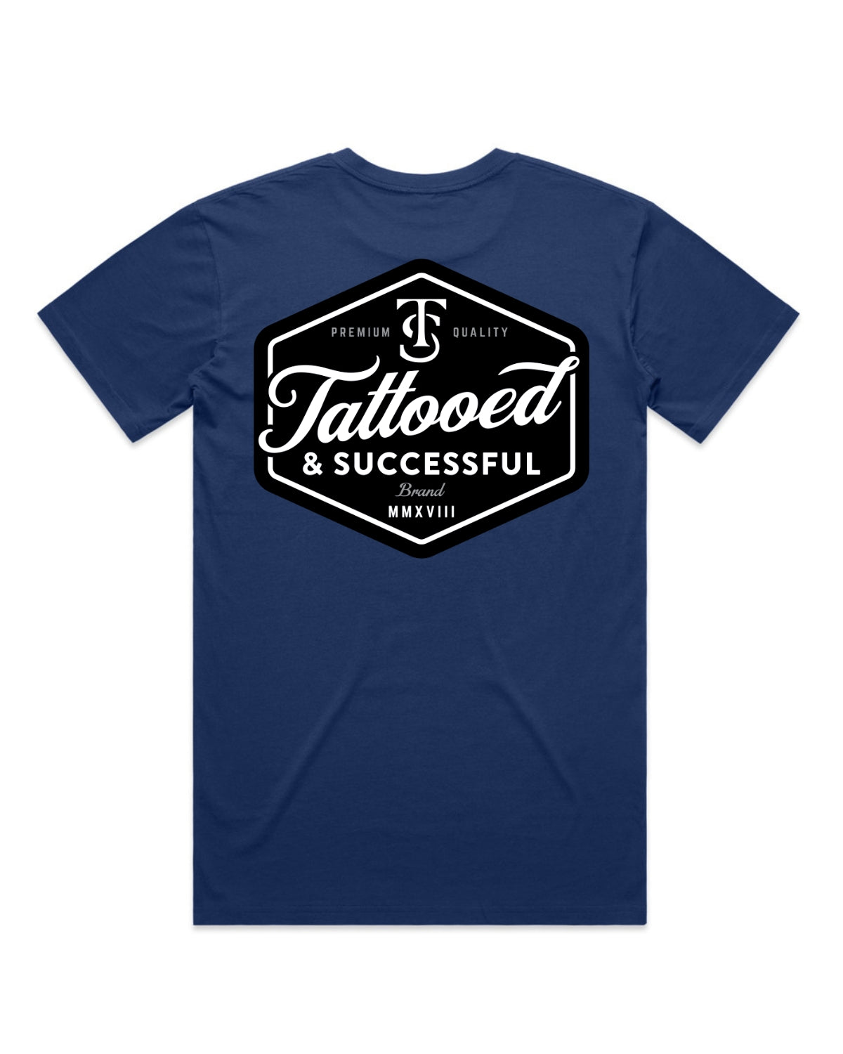 Brand Tee - Midnight