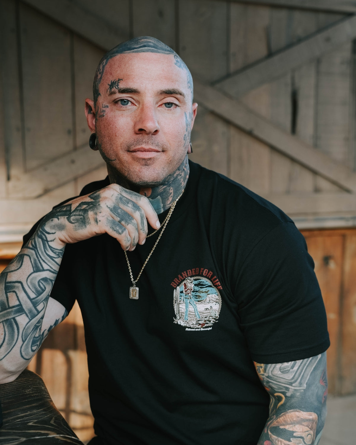 Branded For Life Tee- Color