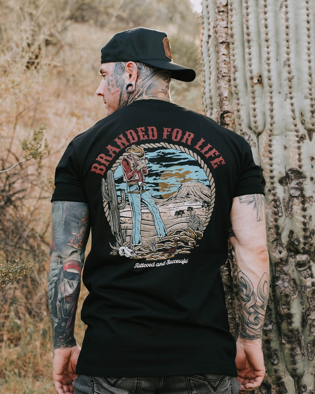 Branded For Life Tee- Color