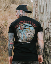 Branded For Life Tee- Color