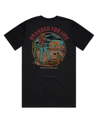 Branded For Life Tee- Color