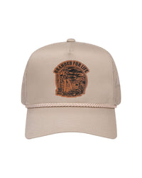Branded For Life Trucker Hat- Khaki