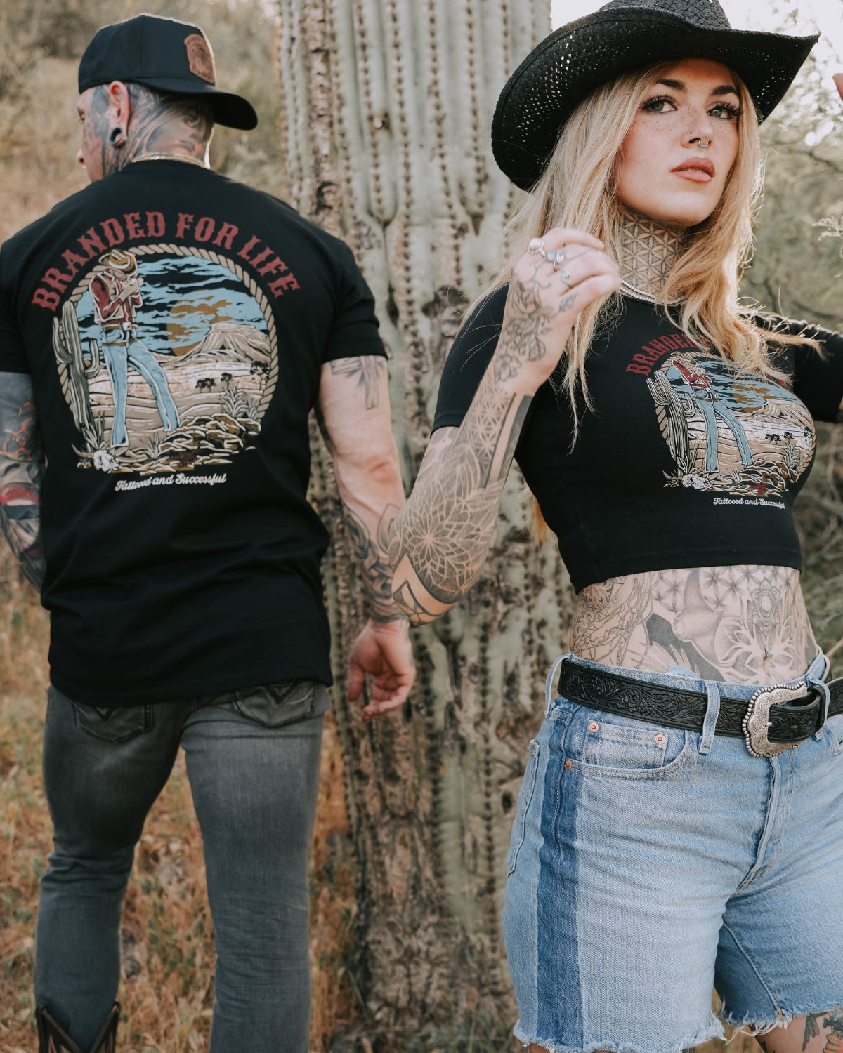 Branded For Life Tee- Color