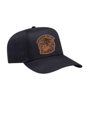 Branded For Life Baseball Cap- Black