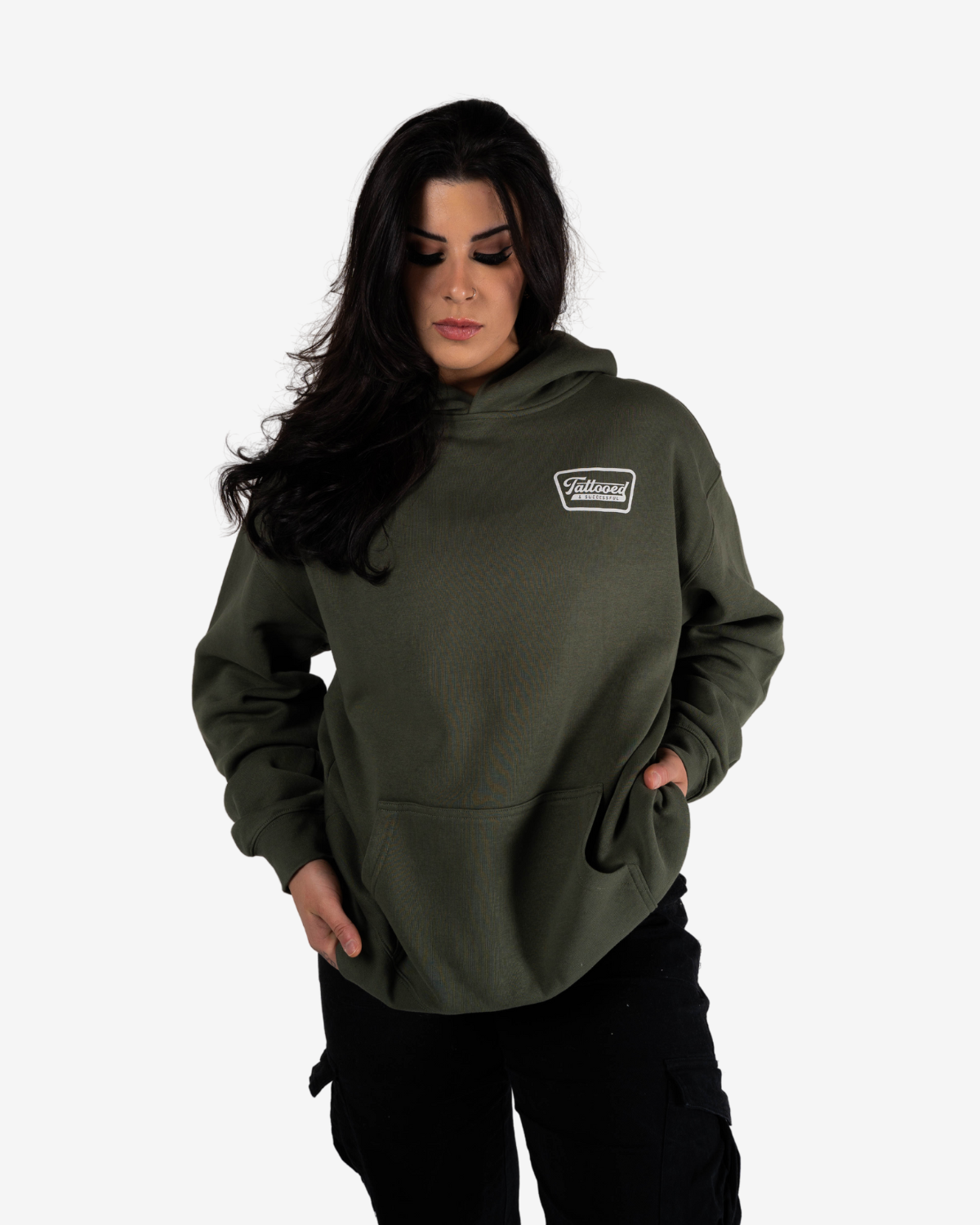 Vintage Relax Hood - Cypress