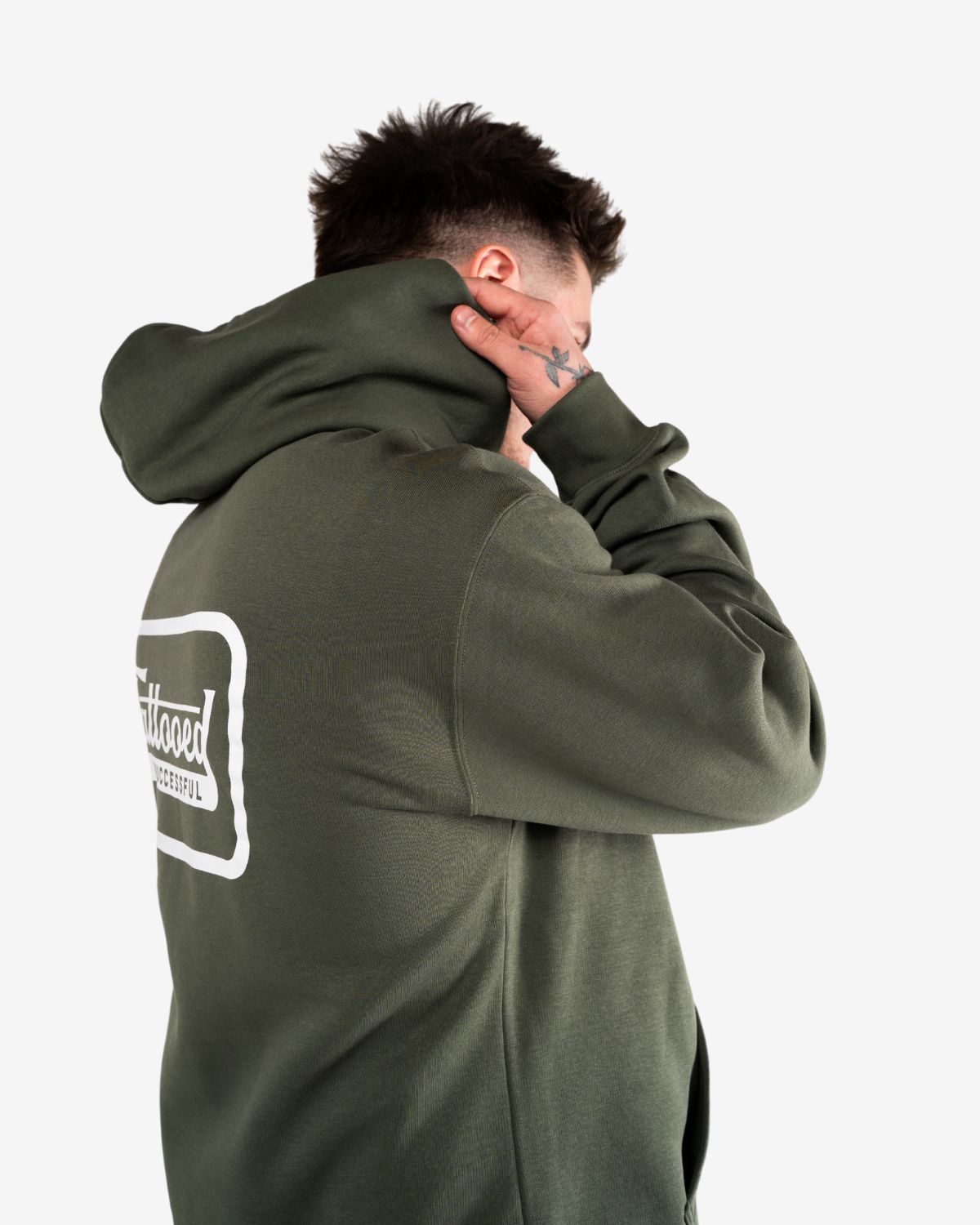 Vintage Relax Hood - Cypress