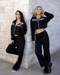 Don't Forget Cropped Zip