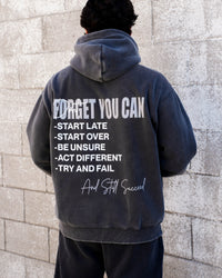 Don't Forget Hoodie- Snow Wash