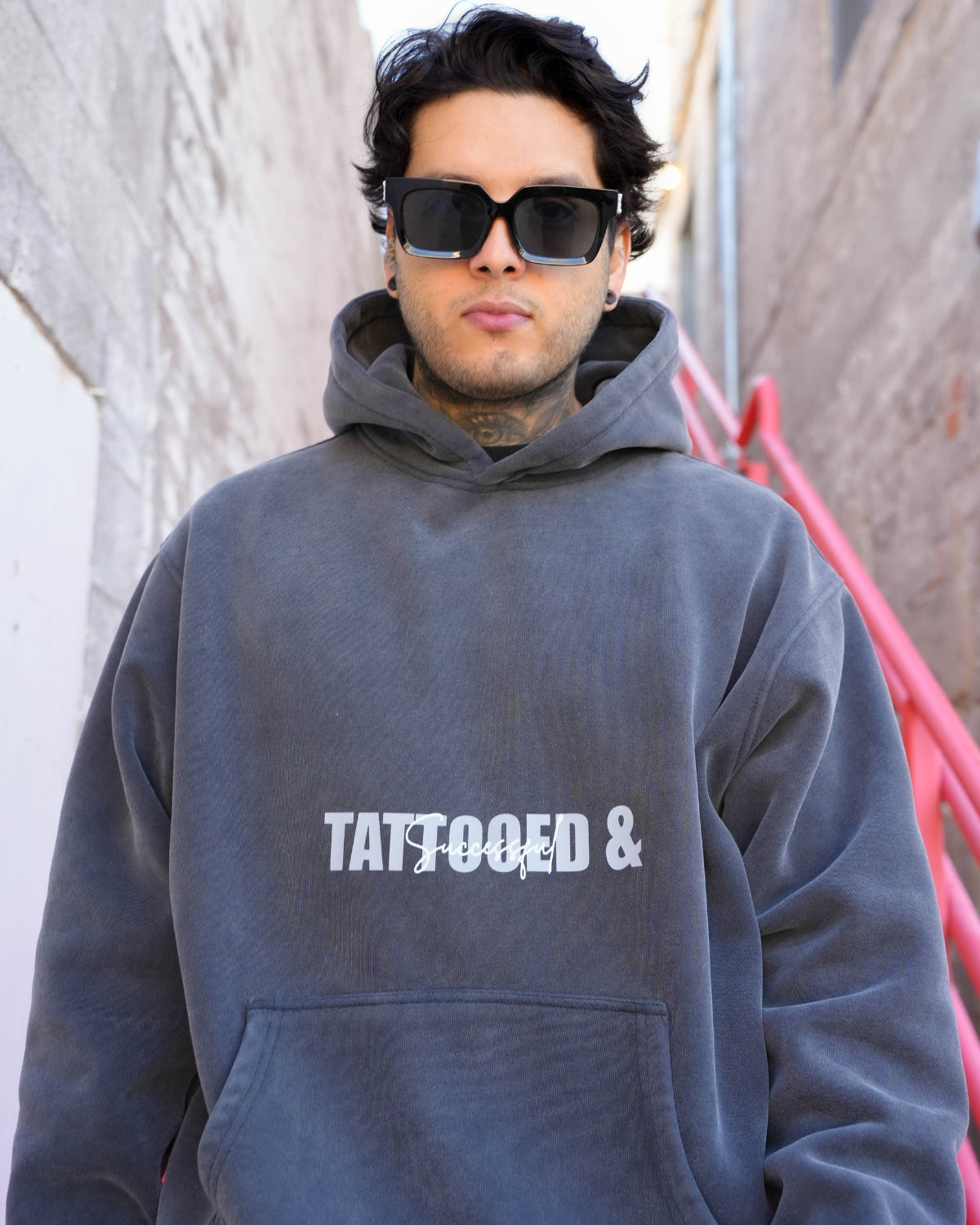 Don't Forget Hoodie- Snow Wash