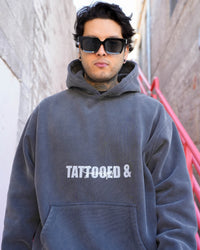 Don't Forget Hoodie- Snow Wash