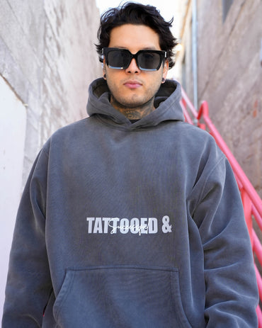 Don't Forget Hoodie- Snow Wash