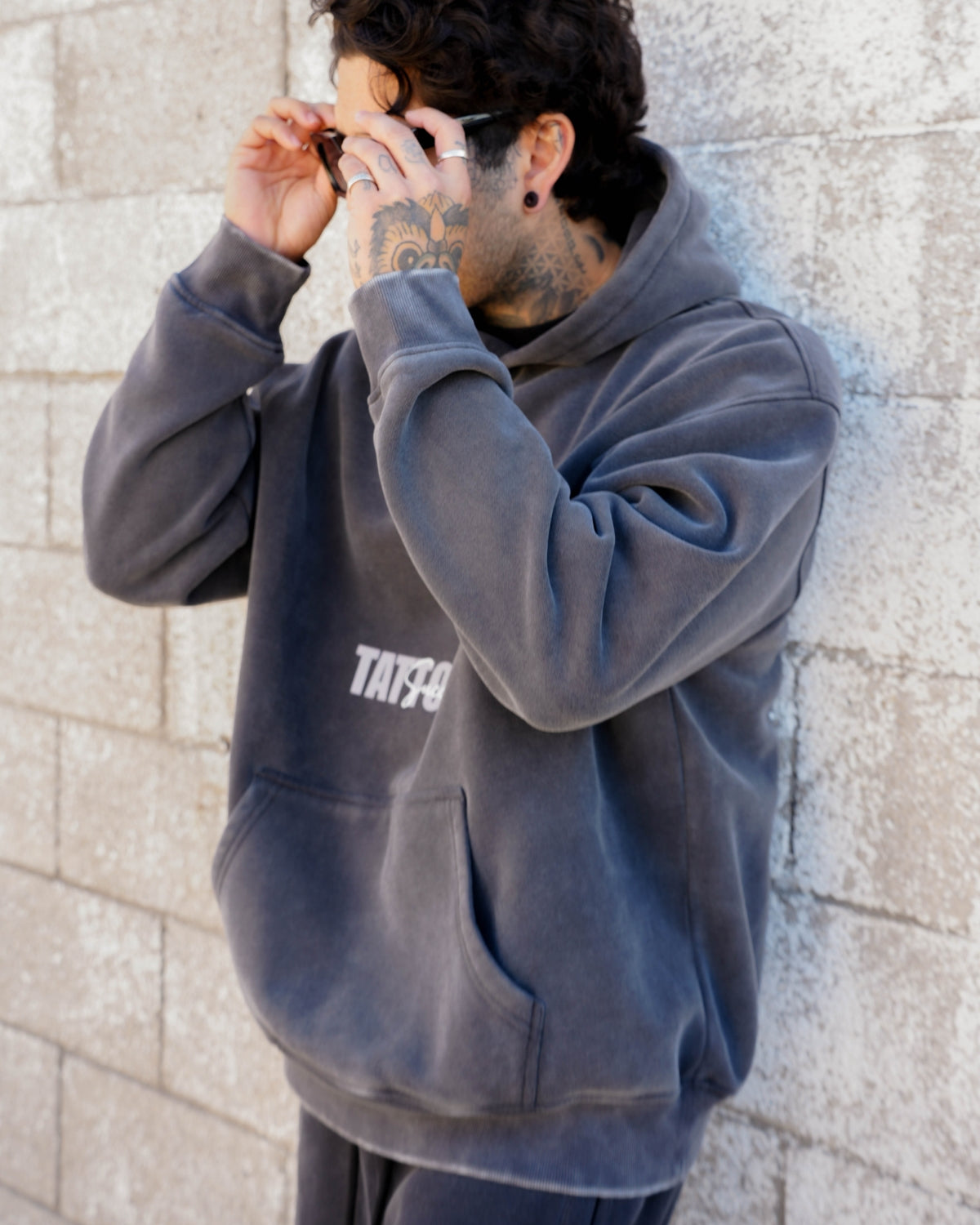 Don't Forget Hoodie- Snow Wash