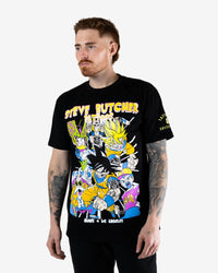 Dragon Ball Z SBT Tee - Black