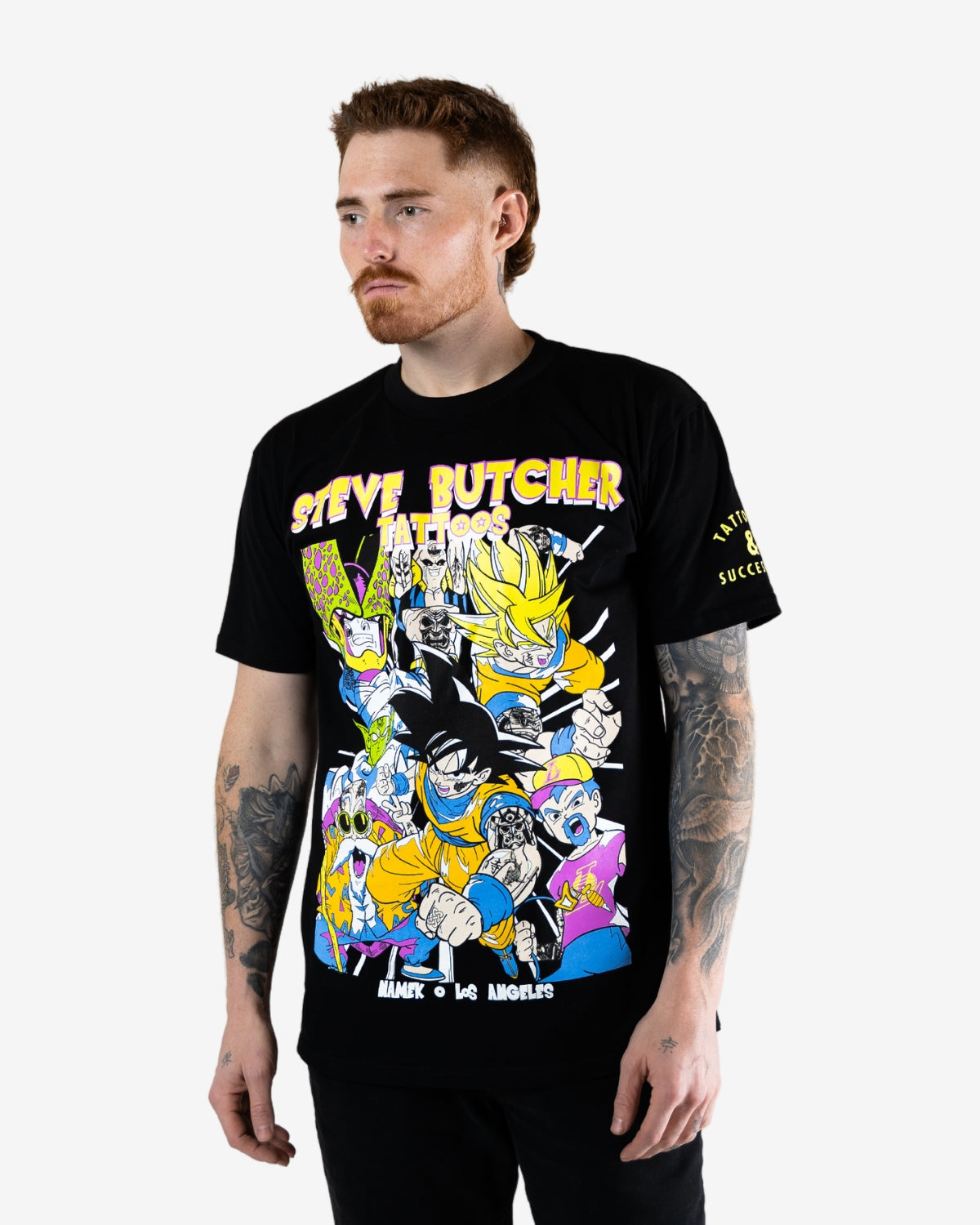 Dragon Ball Z SBT Tee - Black