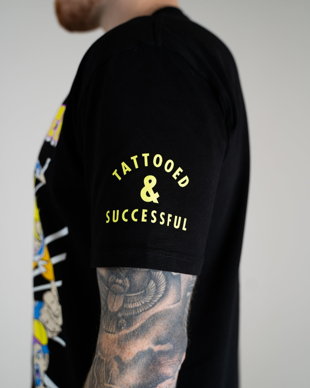 Dragon Ball Z SBT Tee - Black