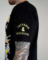 Dragon Ball Z SBT Tee - Black