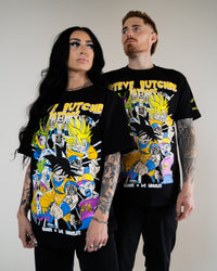 Dragon Ball Z SBT Tee - Black