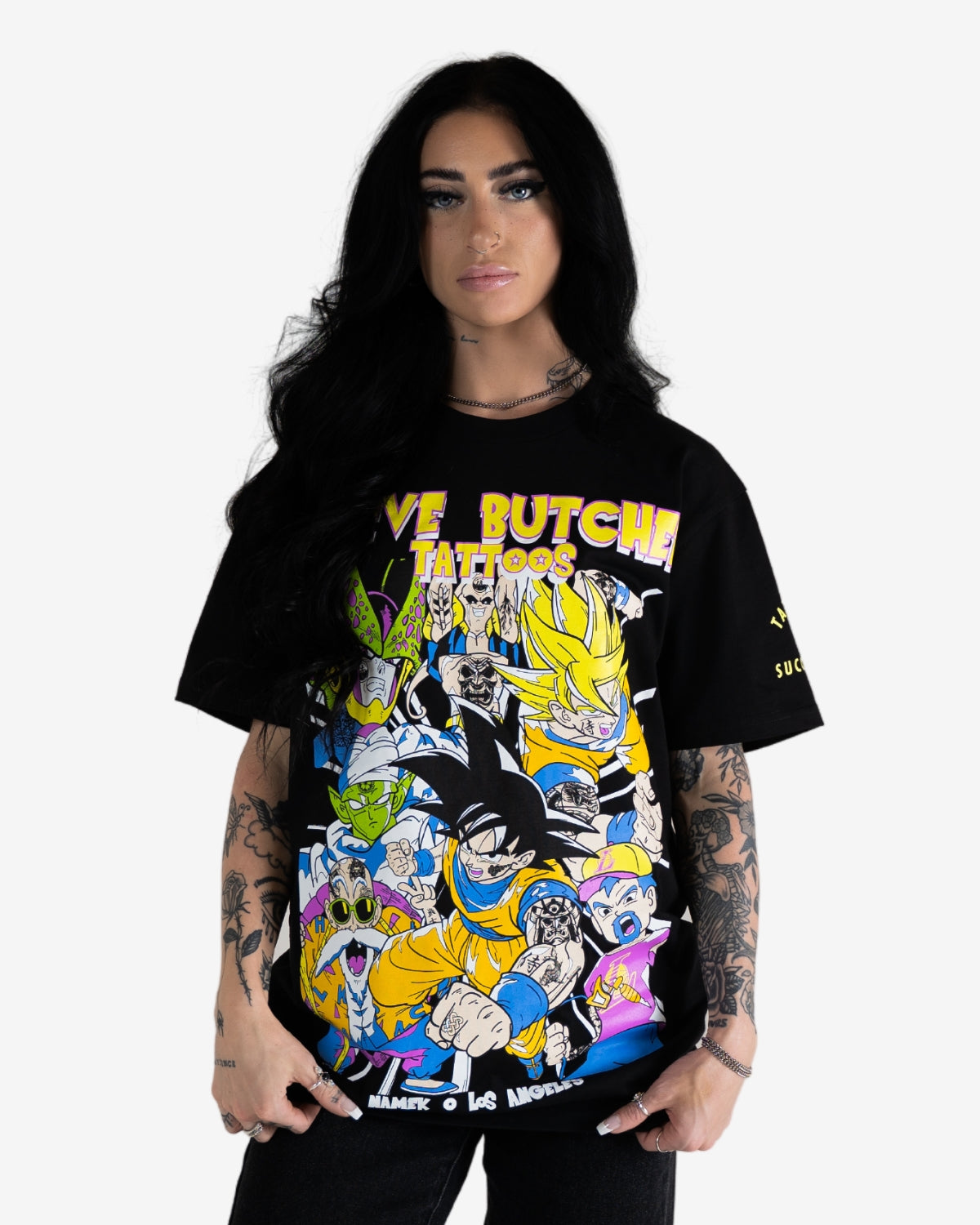 Dragon Ball Z SBT Tee - Black