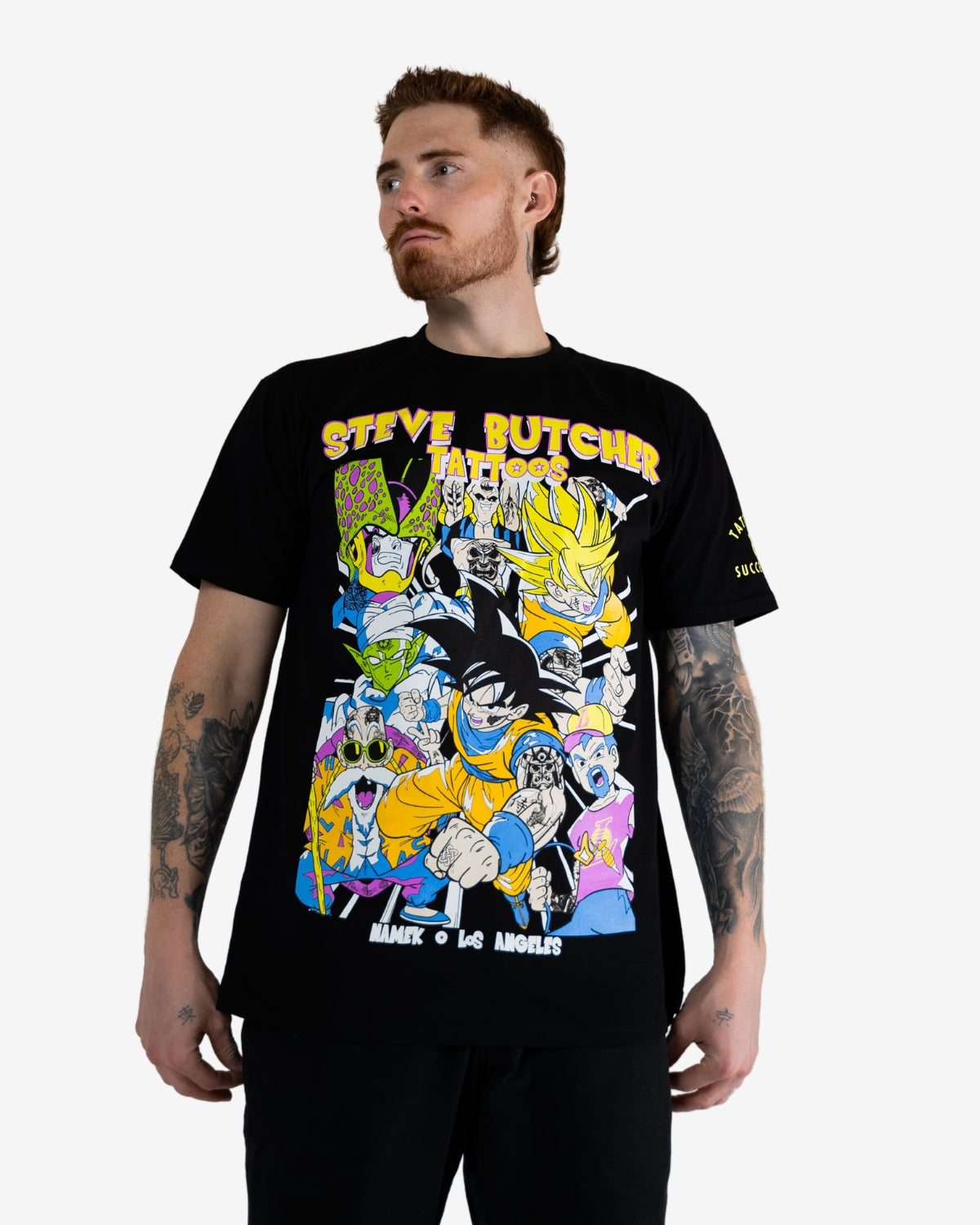 Dragon Ball Z SBT Tee - Black