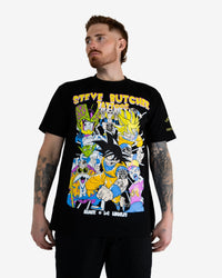 Dragon Ball Z SBT Tee - Black