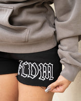 FLDM Sweat Short - Black