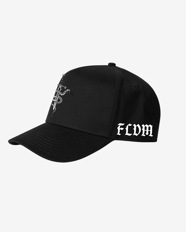 FLDM Hat - Black